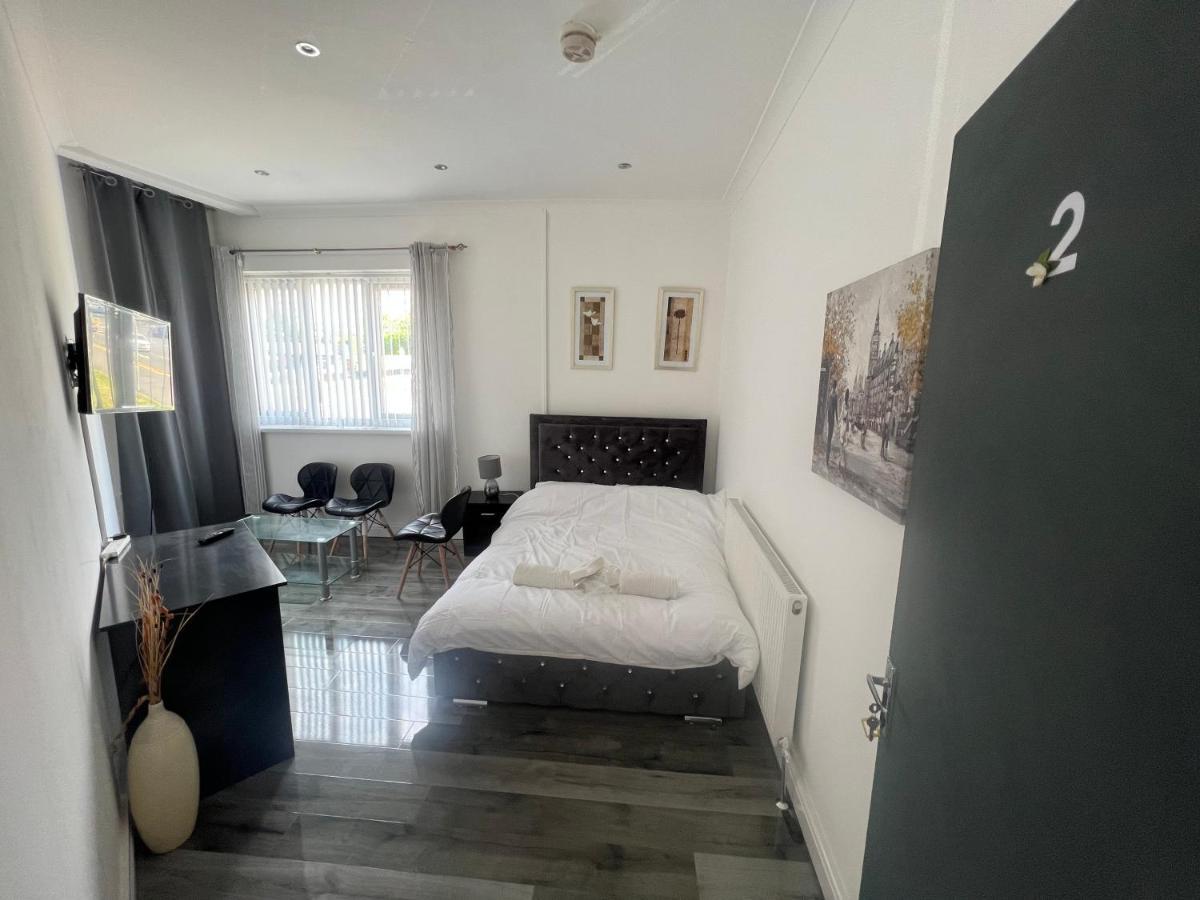 Zams Rooms Stoke-on-Trent Extérieur photo